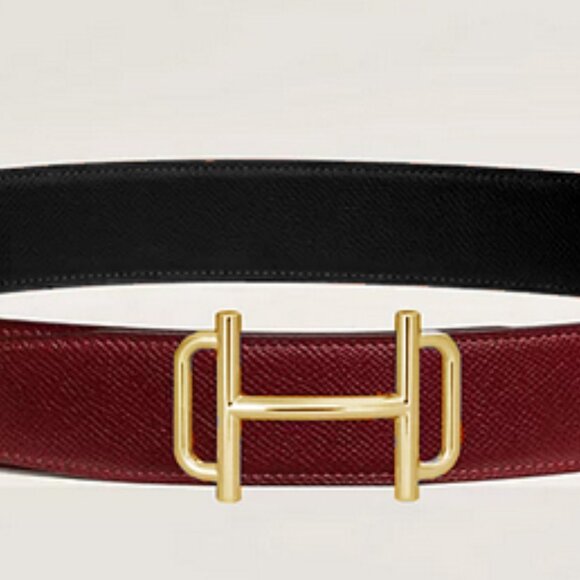 Hermes Royal belt buckle & Reversible leather - Picture 12 of 12